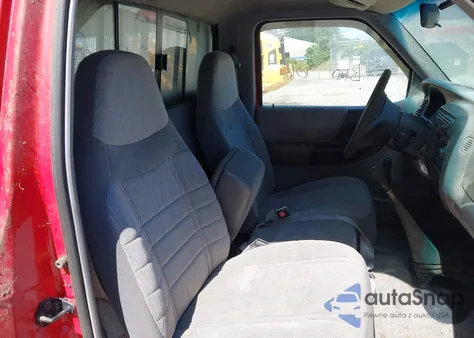 1997 Ford Ranger Splash/Xl/Xlt from USA, damaged, VIN 1FTCR10AXVUC75974